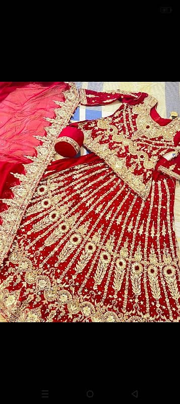 bridal sharara 0