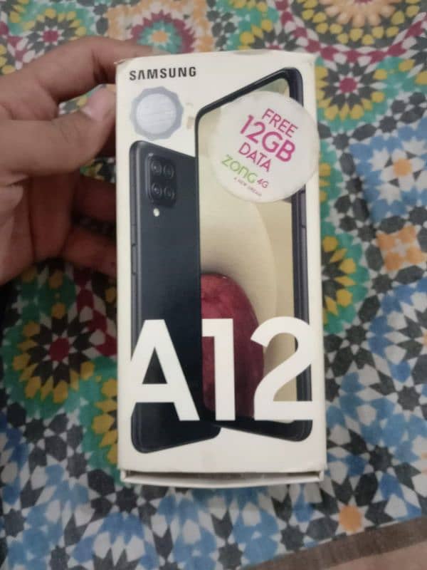 samsung a12 8