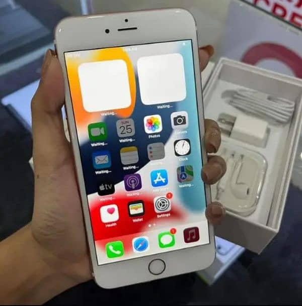 iPhone 6s plus 128 GB my WhatsApp number 0328/9441242 1