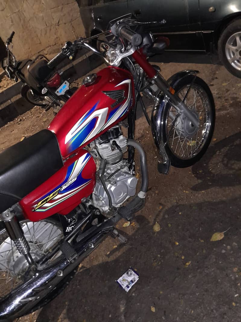 HONDA 125 3