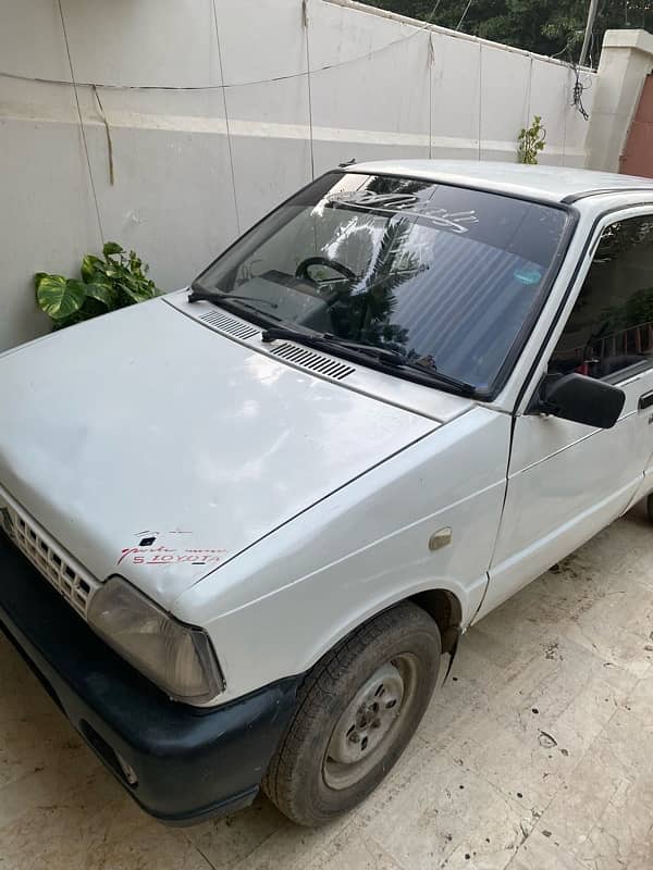 Suzuki Mehran VX 2004 0