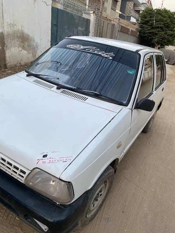 Suzuki Mehran VX 2004 8