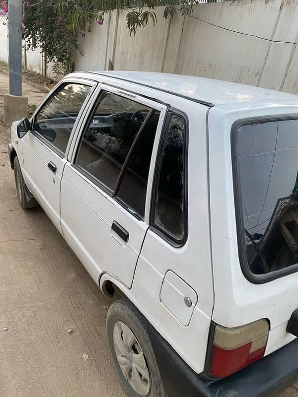 Suzuki Mehran VX 2004 9