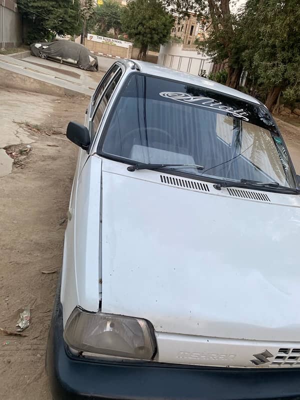 Suzuki Mehran VX 2004 14