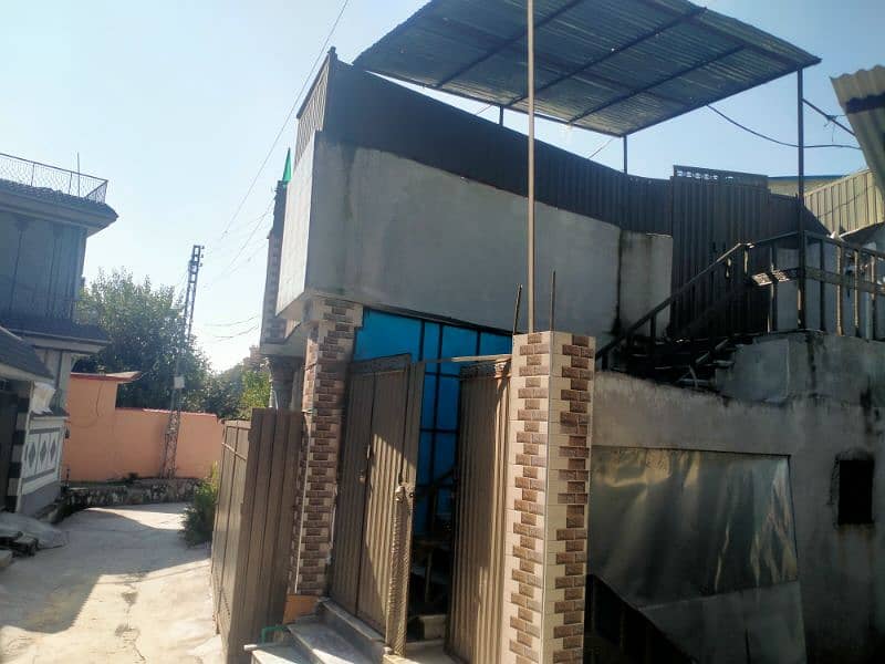 5 Marla 4 story house  sale in office colony complex Abbottabad 9