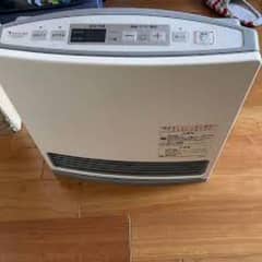 Japanese blower gas heater 15 watt electricity consumption