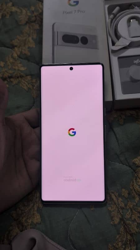 Google pixel 7 pro 256 gb 9