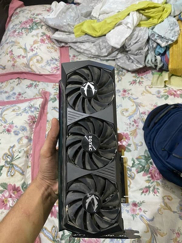 Rtx 3080ti Zotac 12GB GDDR6 1