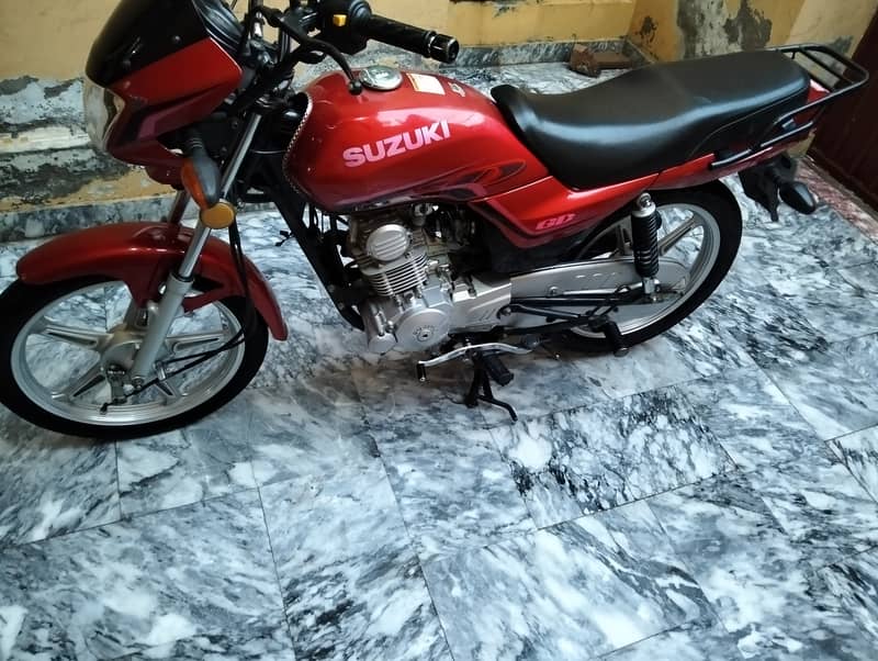 Suzuki GD 110 1