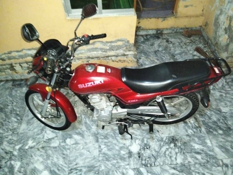 Suzuki GD 110 8