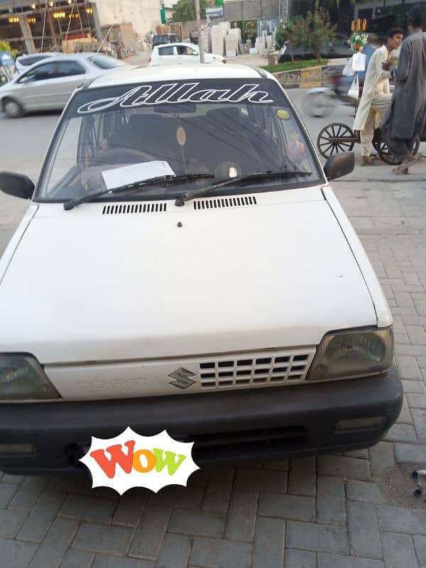 Suzuki Mehran VX 2016 5