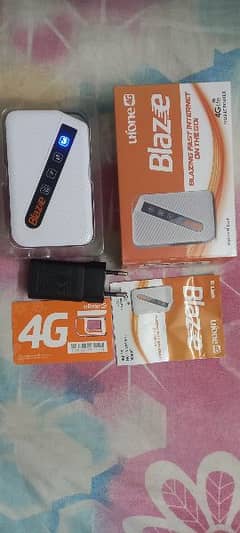 Ufone Blaze 4G device