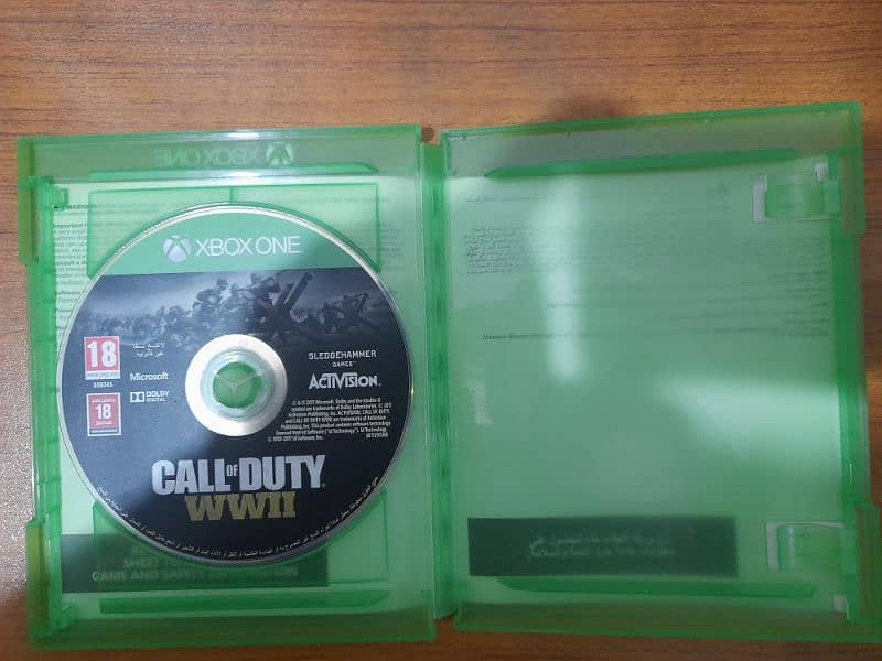 3 Xbox One Game discs 8