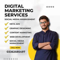 Website Development | Social media Marketing | Graphic Designing