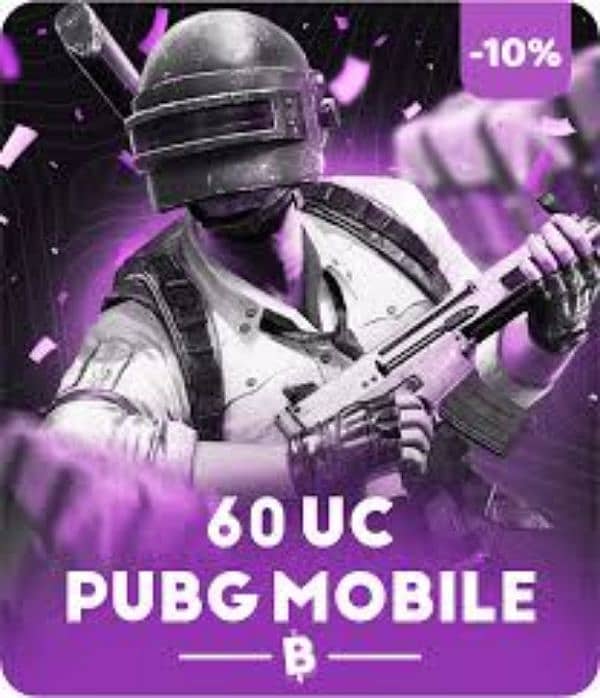 Pubg Mobile 60uc 1