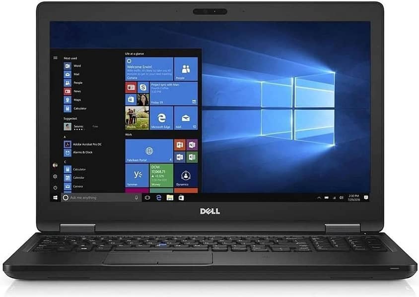 Dell Latitude E5570 Intel Core i5-6620HQ 6th Gen, 8GB Ram, 256GB 2