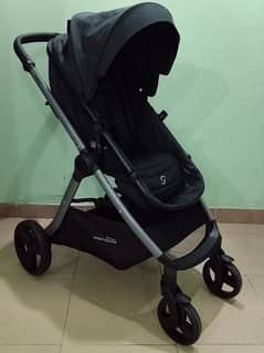 UK Imported Stroller + Bassinet Cot 0