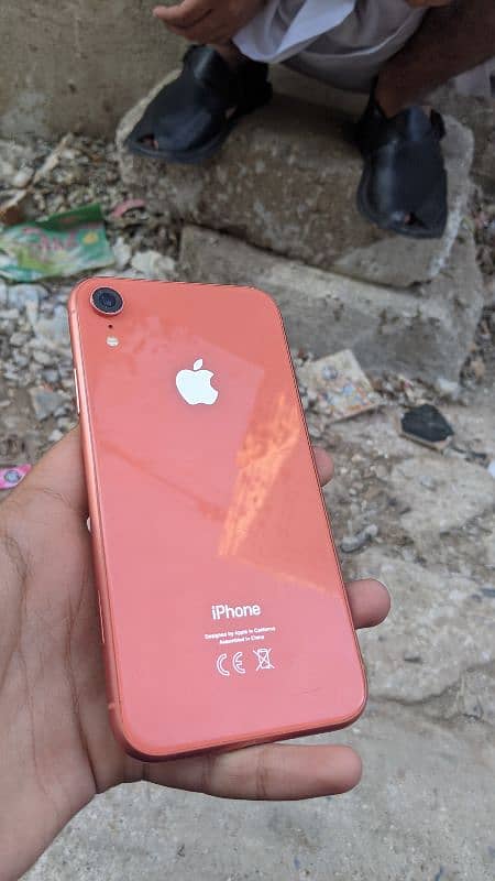 iphone XR 5