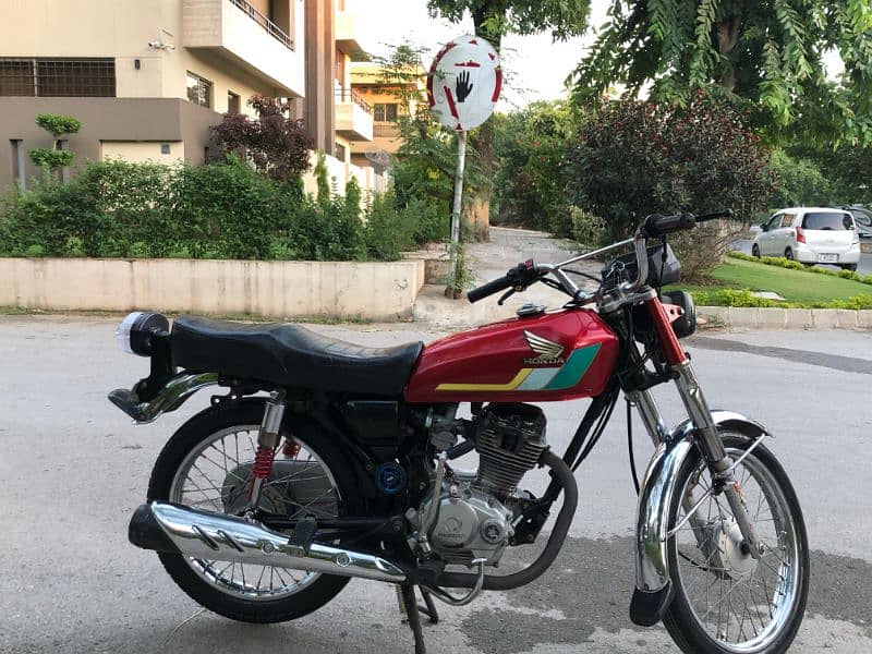 Honda CG 125 0