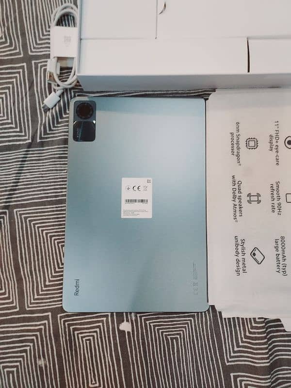 Xiaomi redmi pad se slightly used 8GB RAM 256GB of storage 0