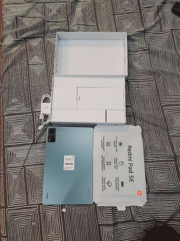 Xiaomi redmi pad se slightly used 8GB RAM 256GB of storage 1