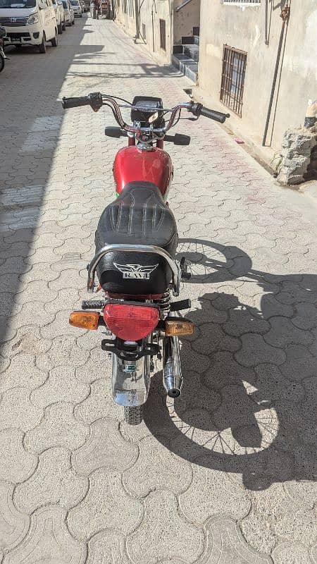 Ravi 70cc bike 2