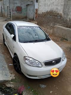 Toyota Corolla XLI 2008 . . 0314. . 2757.820