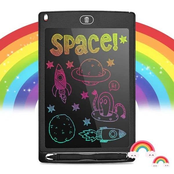 8.5 inch colors tablet for kids 1