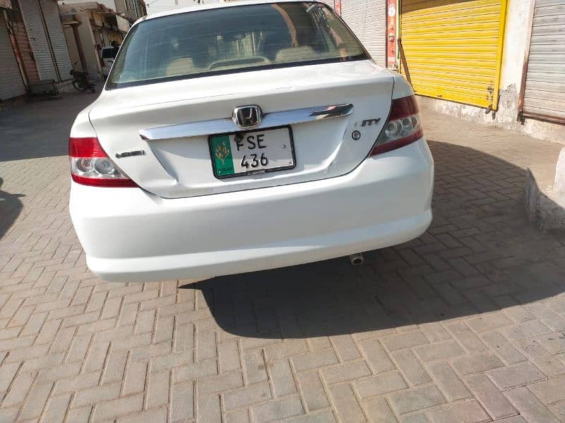 Honda City IDSI 2004/5 3