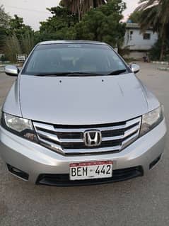 Honda City IVTEC 2015