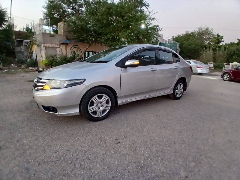 Honda City IVTEC 2015 4