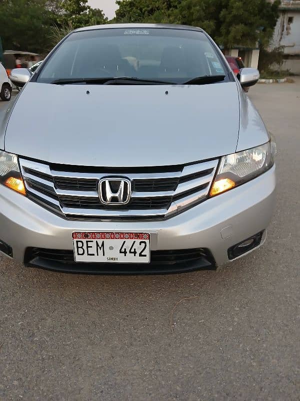 Honda City IVTEC 2015 5