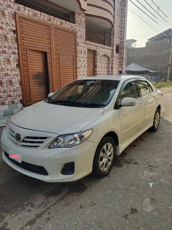 Toyota Corolla GLI 2013 2