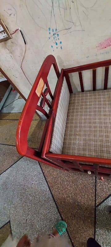 baby cot  good condition 1