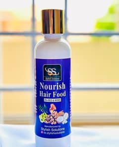 NOURISH HAIR FOOD OIL