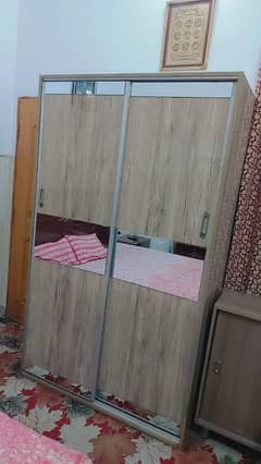 2 Door Sliding Room Cupboard