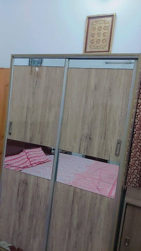 2 Door Sliding Room Cupboard 5