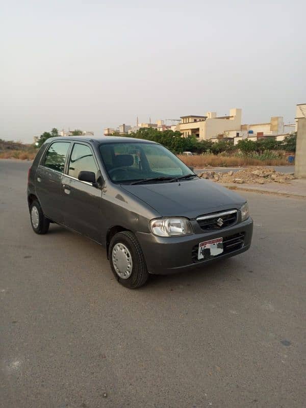 Suzuki Alto VXR 2009 FOR SALE 4