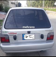 Suzuki Mehran VXR 2013