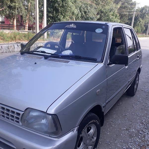 Suzuki Mehran VXR 2013 3