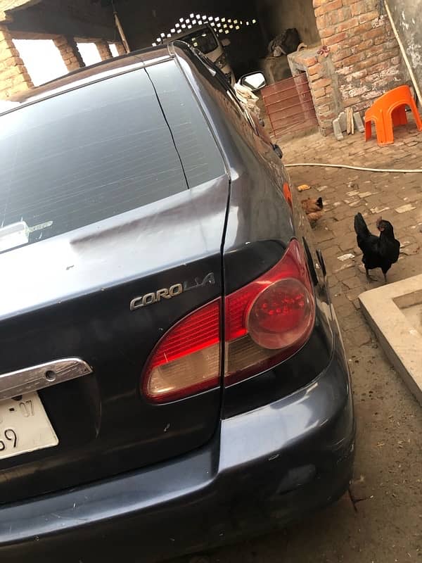 Toyota Corolla GLI 2007 4