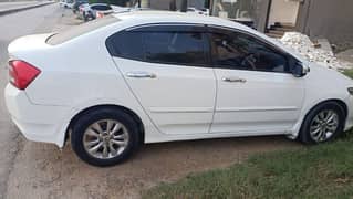 Honda City Aspire 2018 0