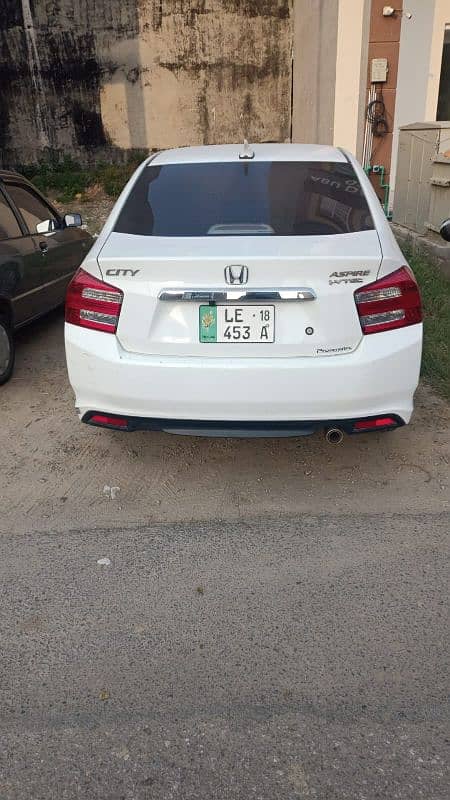 Honda City Aspire 2018 1