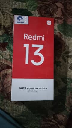 Redmi 13 108 mega pixel camera 8/128