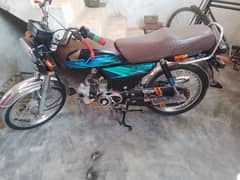 honda CD lush condition dacomints okay urgent for sale