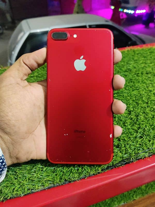 Iphone 7 plus PTA approved 128gb 0