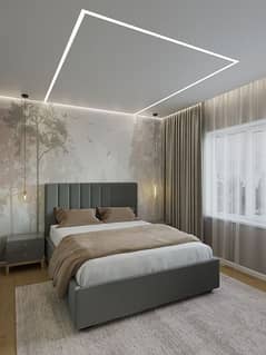 Ceiling design / Gypsum ceiling / False ceiling / Fency ceiling