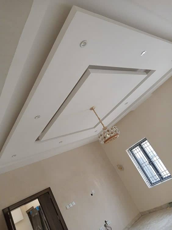 Ceiling design / Gypsum ceiling / False ceiling / Fency ceiling 6