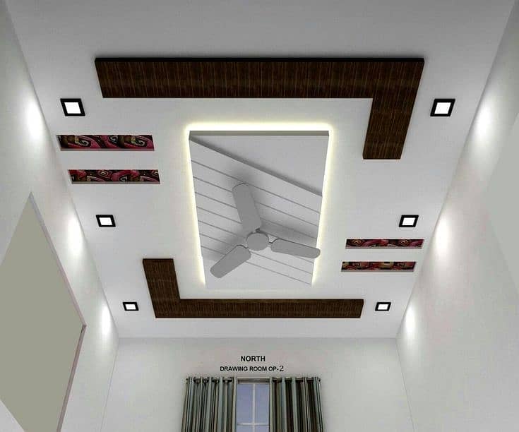 Ceiling design / Gypsum ceiling / False ceiling / Fency ceiling 12