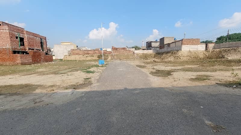 On Easy Installment Plan 5 Marla Near To Park Residential Plot Available For Sale in Woods Block 13